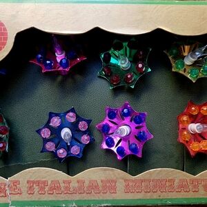 Colorful Miniature Spinning Tops Set